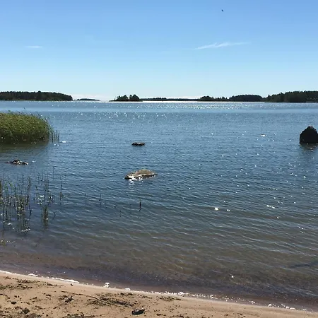 Villa Wellingholma - Private Waterfront & Sauna, West Coast Of Finland Huvilat Luvia