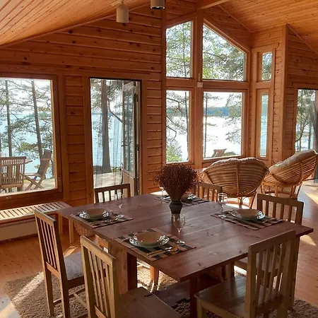 Villa Wellingholma - Private Waterfront & Sauna, West Coast Of Finland Luvia