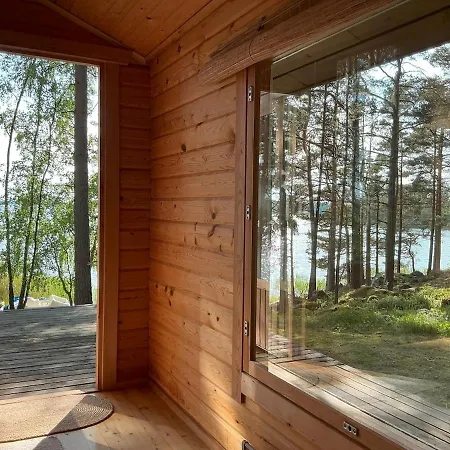 Villa Wellingholma - Private Waterfront & Sauna, West Coast Of Finland Luvia