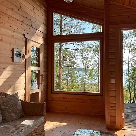 Villa Wellingholma - Private Waterfront & Sauna, West Coast Of Finland Huvilat *