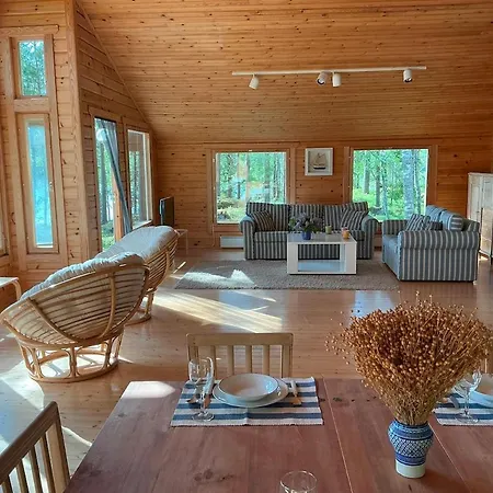 Villa Wellingholma - Private Waterfront & Sauna, West Coast Of Finland