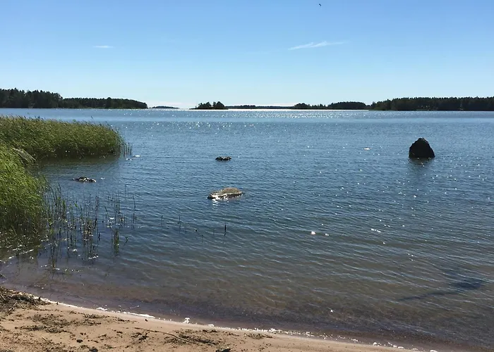Wellingholma Surrounded By Nature And Sea Views - Luvia, West Coast Of Finland Вилла Luvia