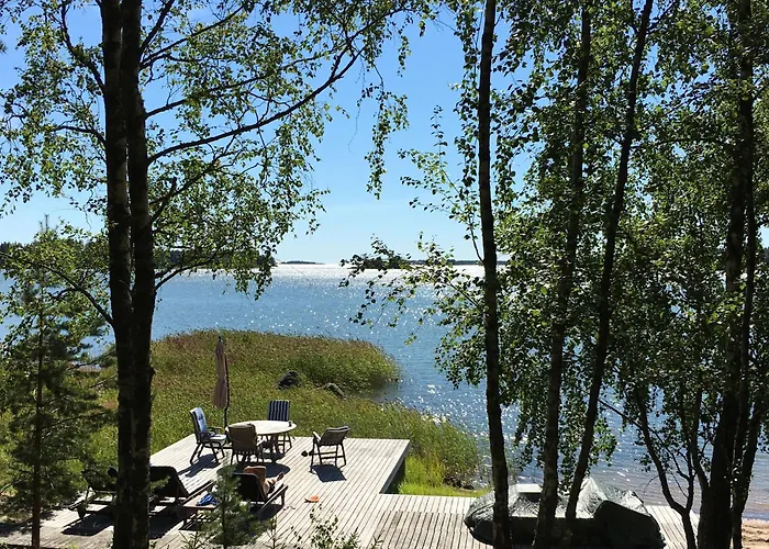 Wellingholma Surrounded By Nature And Sea Views - Luvia, West Coast Of Finland *