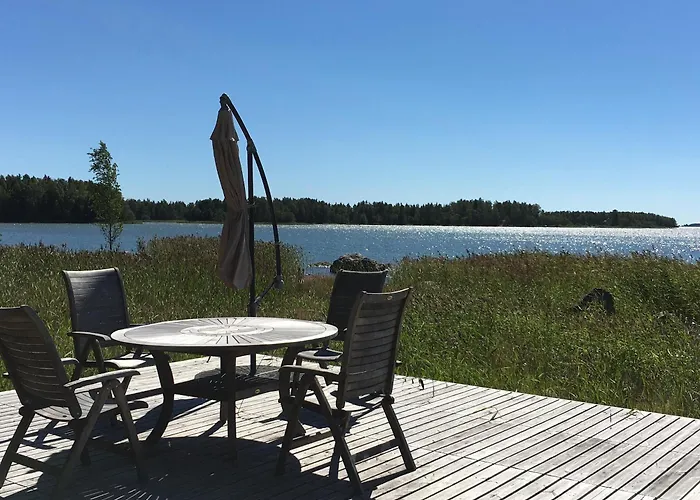 Wellingholma Surrounded By Nature And Sea Views - Luvia, West Coast Of Finland *
