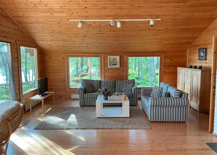 Wellingholma Surrounded By Nature And Sea Views - Luvia, West Coast Of Finland * Luvia