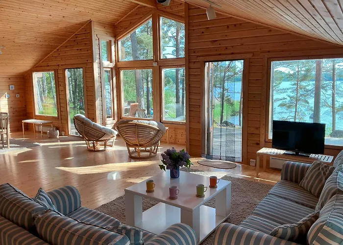 Wellingholma Surrounded By Nature And Sea Views - Luvia, West Coast Of Finland Luvia