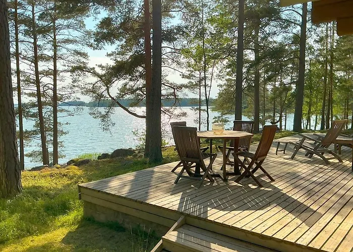 Вилла Wellingholma Surrounded By Nature And Sea Views - Luvia, West Coast Of Finland