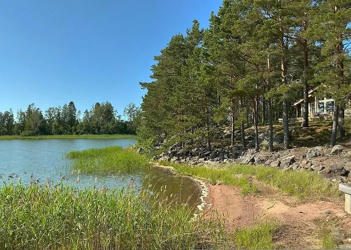 Вилла Wellingholma Surrounded By Nature And Sea Views - Luvia, West Coast Of Finland