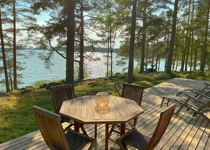 Wellingholma Surrounded By Nature And Sea Views - Luvia, West Coast Of Finland Вилла Luvia