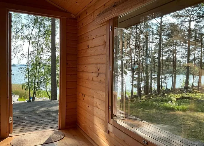 Wellingholma Surrounded By Nature And Sea Views - Luvia, West Coast Of Finland Luvia