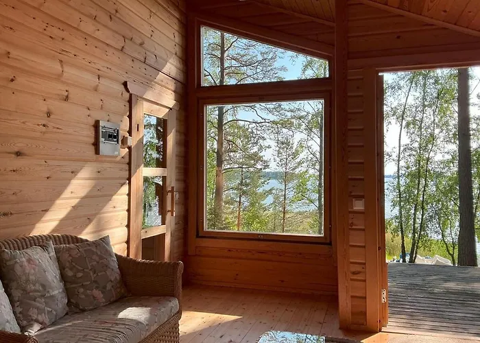 Wellingholma Surrounded By Nature And Sea Views - Luvia, West Coast Of Finland Вилла *