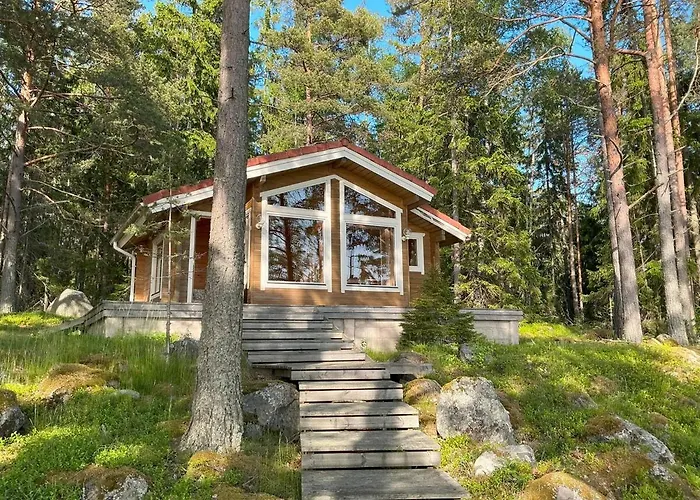 Вилла Wellingholma Surrounded By Nature And Sea Views - Luvia, West Coast Of Finland Luvia