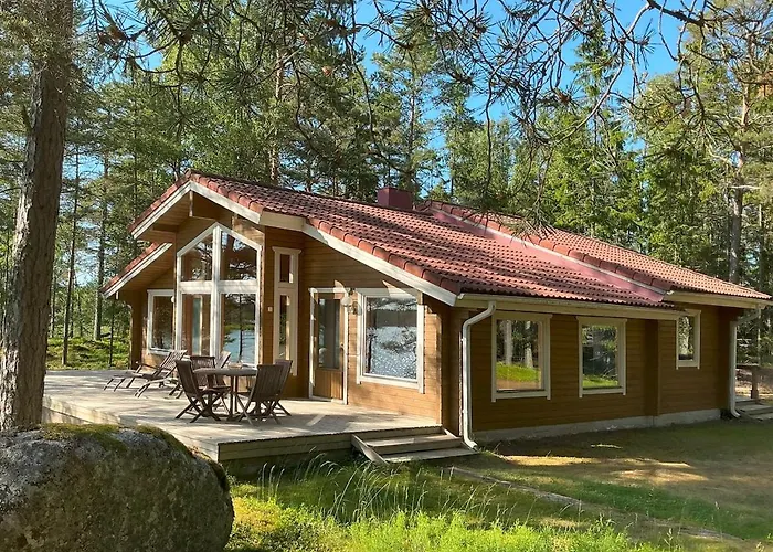 Вилла Wellingholma Surrounded By Nature And Sea Views - Luvia, West Coast Of Finland