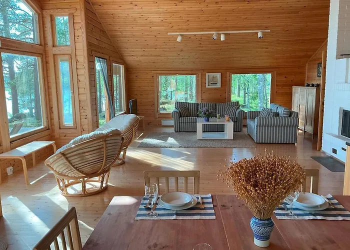 Wellingholma Surrounded By Nature And Sea Views - Luvia, West Coast Of Finland