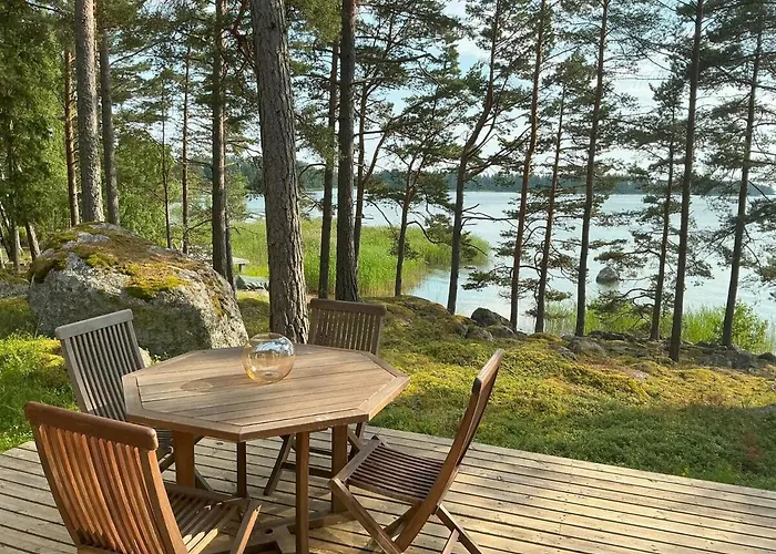 Вилла Wellingholma Surrounded By Nature And Sea Views - Luvia, West Coast Of Finland *